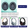 Studio 3 Ear Pads - Replacement Earpads Cushions Specifically Designed