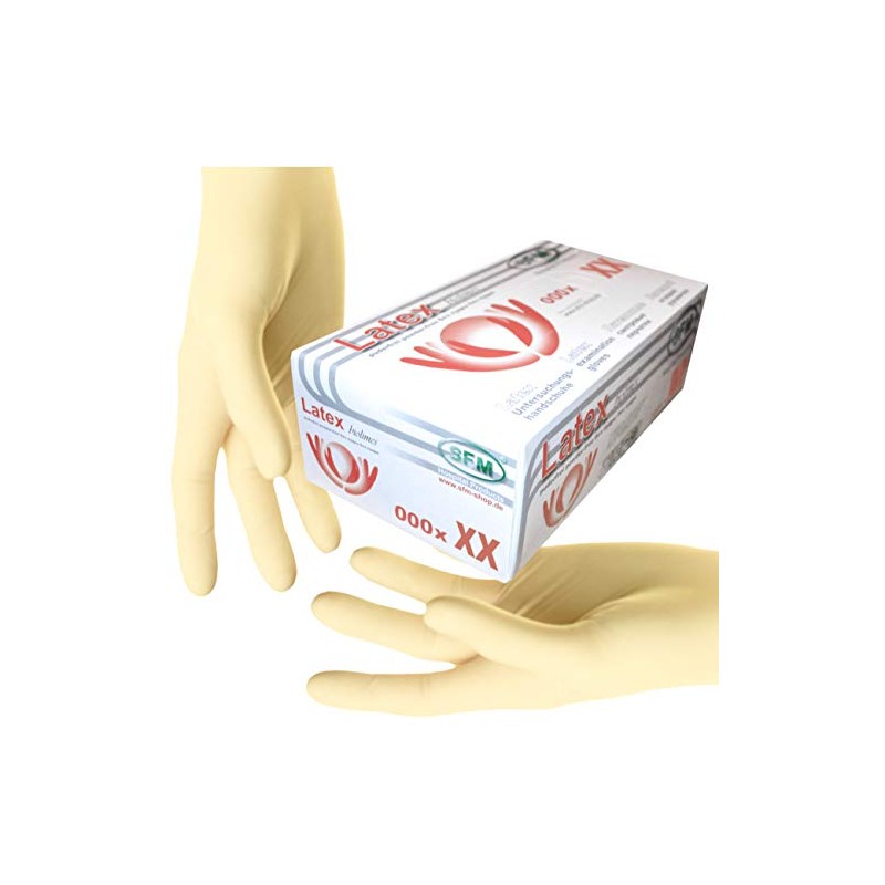 SFM ® BIOLIMES Latex XS S M L XL White