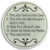 Ten Commandments 2 Sided Pocket Token Gift Charm Coins 1.2"