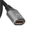 DP Male to Female DP Connecting Cable Computer 8K 60Hz