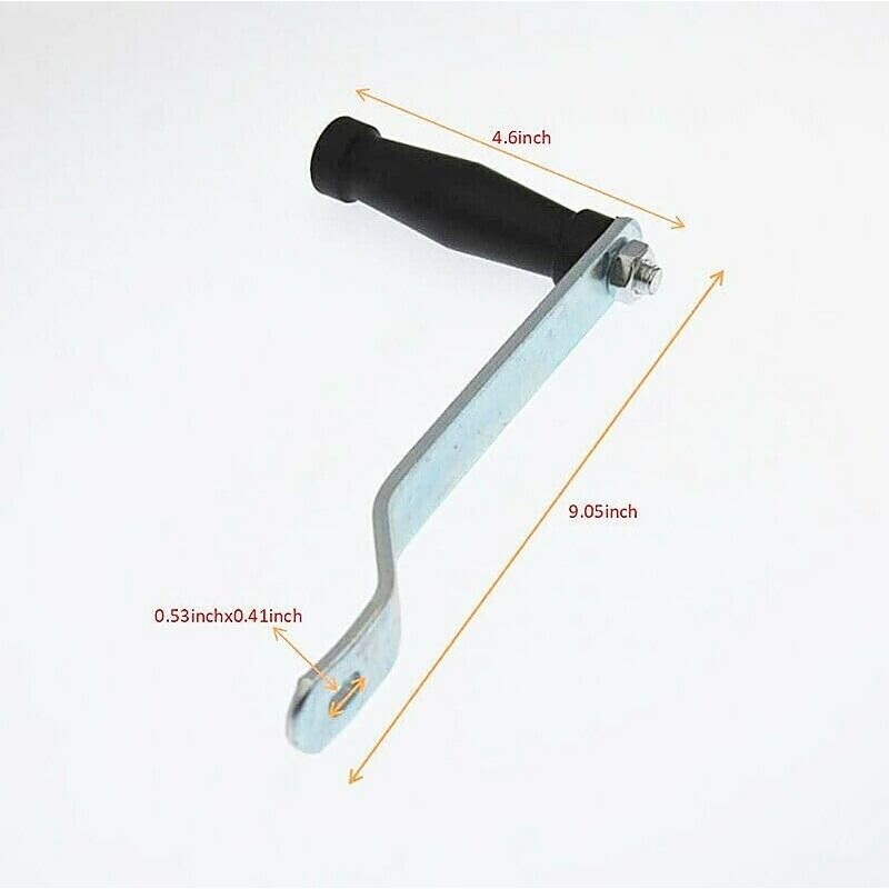 Yitoking Boat Marine Trailer Winch Handle Comfort Power-Grip Crank Pulling