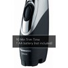Panasonic ER430K Nose, Ear and Facial Hair Trimmer Wet/Dry with