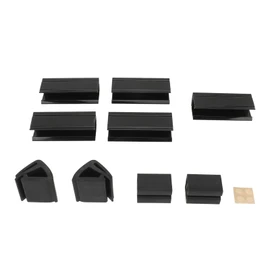Golf Cart Windshield Mounting Clips Reduce Glass Noise Installation Bottom Sash Clips Replacement for Club Car DS