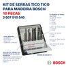 Bosch 2607010540 Wood Jigsaw Blade Set (10-Piece)