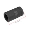 TA-VIGOR 3/4" Drive Through 28mm Deep Impact Socket, 6 Point