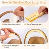 Anti-Blocking Adjustable Shoe Slip Prevention Pad Heel Protection Heel Cushion