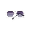 HAWKERS Sixgon Drive Sunglasses for Men and Women, Grey Polarized
