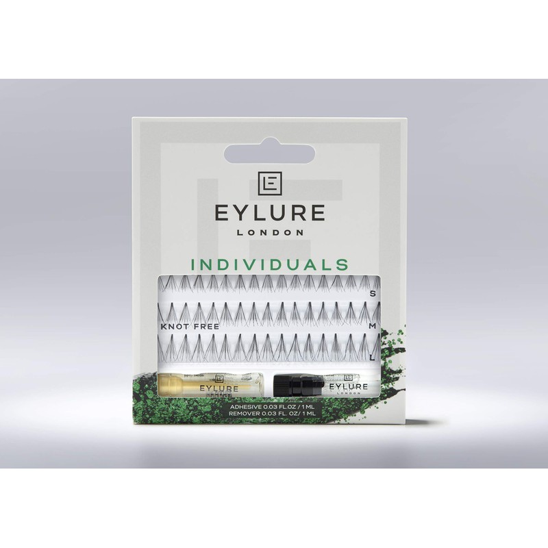 Eylure Pro Lash Individuals Combo for short, medium and long,