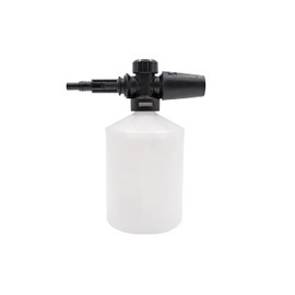 AR Blue Clean PW4620270 Bayonet Connection 25 oz Foam Cannon, with Adjustable Spray Angle, Variable Detergent Dial, 750 ml Fill Capacity