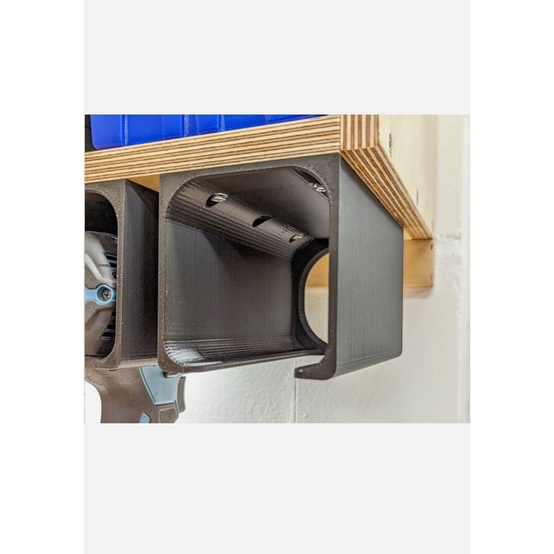 Universal cordless Drill Holder/Mount (Makita, DeWalt, Bosch, Festool) - 10