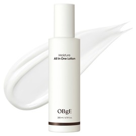 OBge Moisture All-in-One Lotion, 200ml, 1 pc / OBge 모이스처 올인원 로션, 200ml, 1개