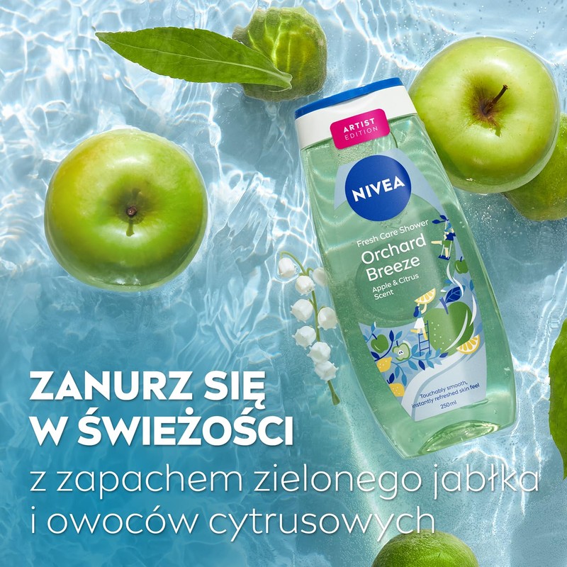 NIVEA Fruity Delight Shower Gel 250 ml