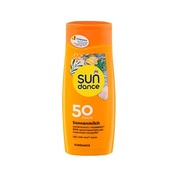 SUNDANCE Sun Lotion SPF 50, 200 ml
