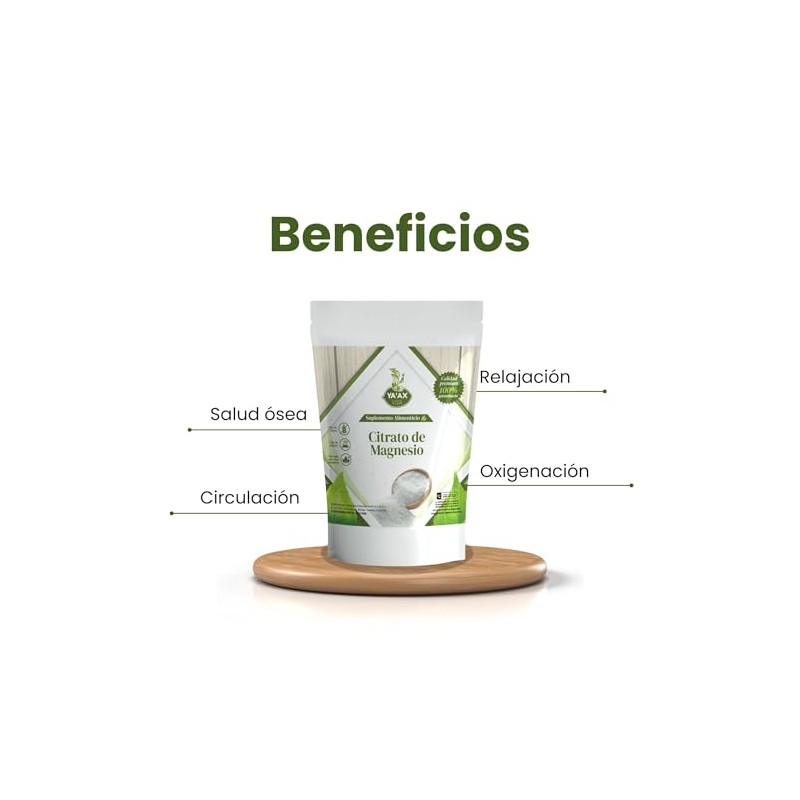 Citrato De Magnesio 250 Grs