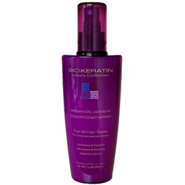 Bio Keratin Luxury Collection Argan Oil Leave-in Conditioner Spray 8.45 fl oz, 250 ml