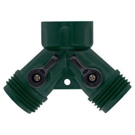 Orbit 67745 Dual Shut-Off Hose Y
