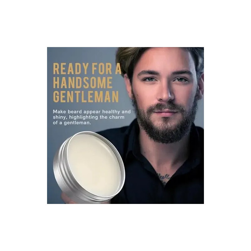 Bálsamo Para Barba Bálsamo Para Barba Para Hombres Con Aceit