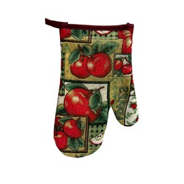 Oven Glove Heat Resistant Gloves Professional Kitchen Gloves Pot Holders Oven Glove for Kitchen Barbecue Grill Heavy Duty Oven Gloves for Cooking and Baking, Assorted Colors