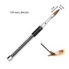 Marta Cibelina Acrylic Nail Art Brush #10 Brush for Acrylic