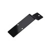 Black Number Plate Holder for Simson S50, S51, S70, SR50,