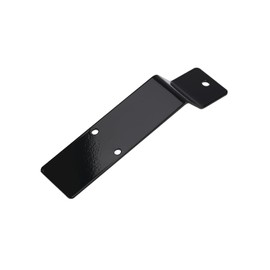 Black Number Plate Holder for Simson S50, S51, S70, SR50, SR80
