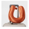 Open Story Memory Foam Travel Neck Pillow Amber Brown -