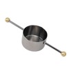 Bartender Measuring Cup 30ml Precise Control Double Bead Stainless Steel