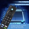 DOMOKO Control Remoto Compatible con Fstick 4k Lite Cube TV