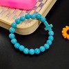 Turquoise Bracelets For Women Balance Energy Gem Bracelet, Unisex Bracelet,