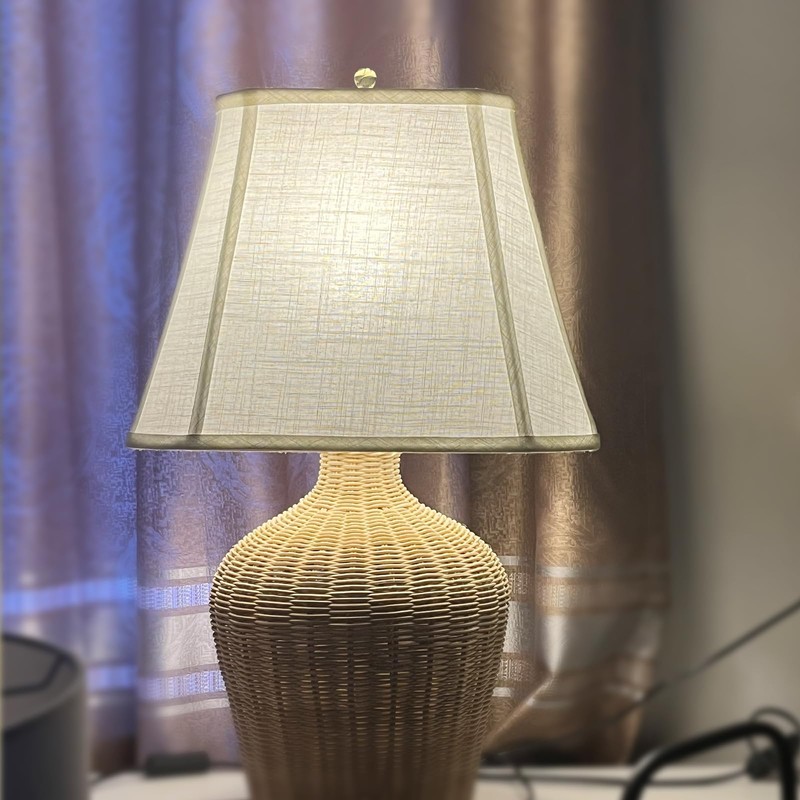 TOOTOO STAR Rectangle lamp shade, (6 x 9)" x (11