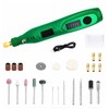 Mini Cordless Rotating Tool 5 Gear Rechargeable Copper Motor Plastic
