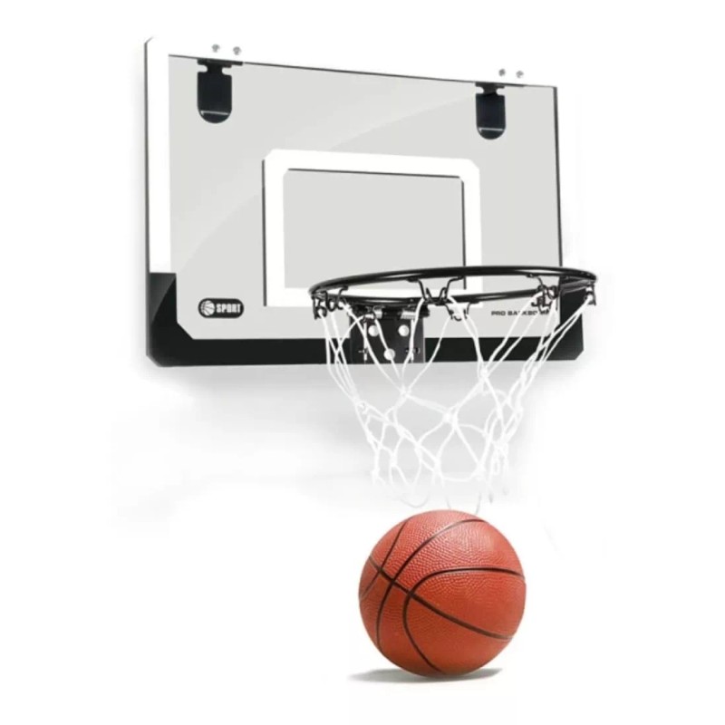 Openseason Set Basketball, Basquetbol Canasta Policarbonato, Niños Msi