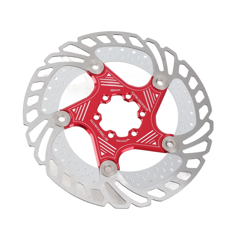 Stainless Steel Bike Cycling Disc Brake Cooling Floating Rotor (180mm)