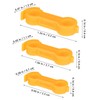 IMIKEYA Pack of 12 Chick Leg Braces Spreader Legs Humpel