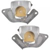 Caltric Front Left Right Brake Caliper W/ Pad For Honda