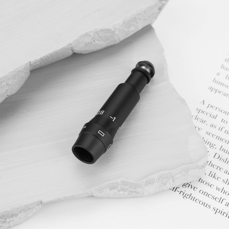 Briny River Pack of 1 .335 RH Golf Shaft Adapter