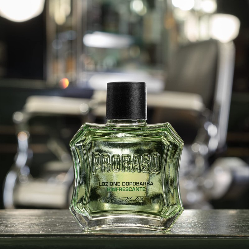 Proraso After Shave Lotion for Men, Refreshing and Toning with