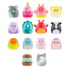 Squish-a-longs Mini-Squish Paquete de 14 (Onda 4, Estilo 2)