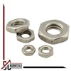 SC-Normteile Pack of 10 hexagon nuts (low shape, with chamfer),