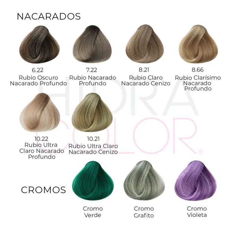 Hidracolor Tinte Para Cabello Hidracolor Naturales 90 Ml + Peróxido