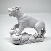Four Celestial Animals Dragon Phoenix Turtle Tiger Statue SKU:D1010