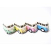 KINSFUN, Volkswagen Bus, Mini Pullback Car, Diecast Metal Mini Car,