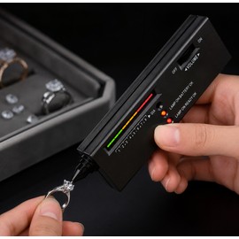 Portable Thermal Conductivity Gemstone Tester with Alloy Probe for Preliminary Diamond Screening