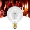 E27/G95 220V Retro Style Filament Light Bulb LED Lamp for