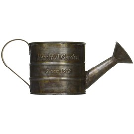GREENHOUSE Antique Tin Pot 3083 Jolo Pot