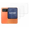 Savvies 6 Pack Screen Protector compatible with Unihertz Titan 2