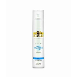 Hylunia Pure Hyaluronic Acid - Moisturizing Serum - Natural Vegan Skin Repair - 1.7 fl oz