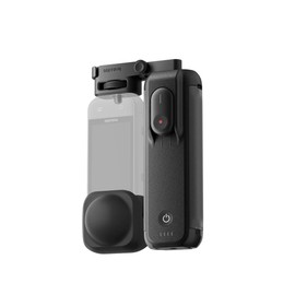 insta360 FOMO Power Handle for X3/X4/X5, A Huge Built-in 6100mAh Battery, with The Detachable Bluetooth Mini Remote