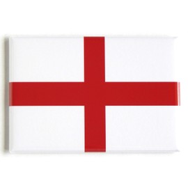 Flag of England Fridge Magnet (2 x 3 inches)