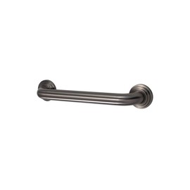 Kingston Brass DR214248 Designer Trimscape Milano 3-Layer Flange 24-Inch Grab Bar with 1.25-Inch Outer Diameter, Brushed Nickel